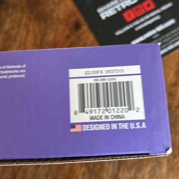 Retro-bit Legacy 16-2.4 GHz wireless controller V2 for SNES, Switch and USB’s - Picture 9 of 9